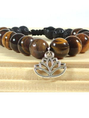 Anti-Anxiety Bracelet with Lotus