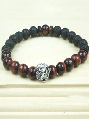 Survival Bracelet with Lion