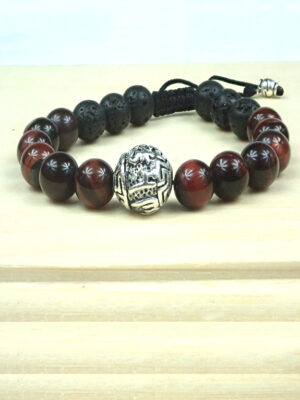 Survival Bracelet with Sanskrit Om Padme Mani Hum Bead