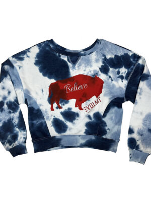 Buffalo Believe Blue Tie-Dye